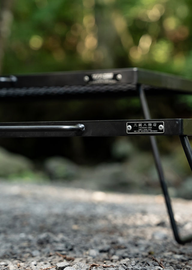 IRON TABLE mini | サンゾー工務店