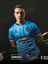 Bohemian FC x Oasis 2025 Cup Kit - Mystery Kits
