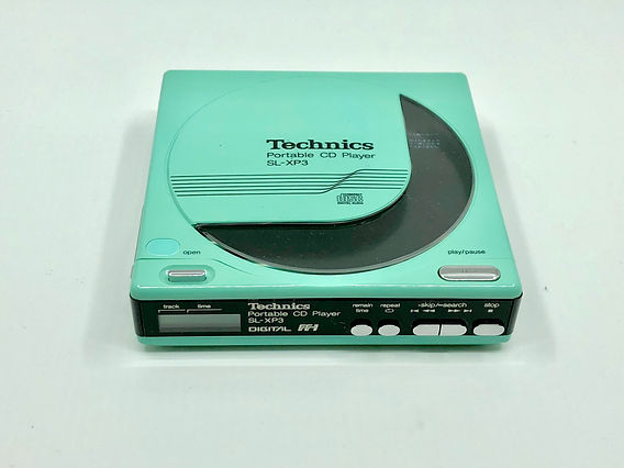 Technics SL-XP3 Blue Portable CD Player