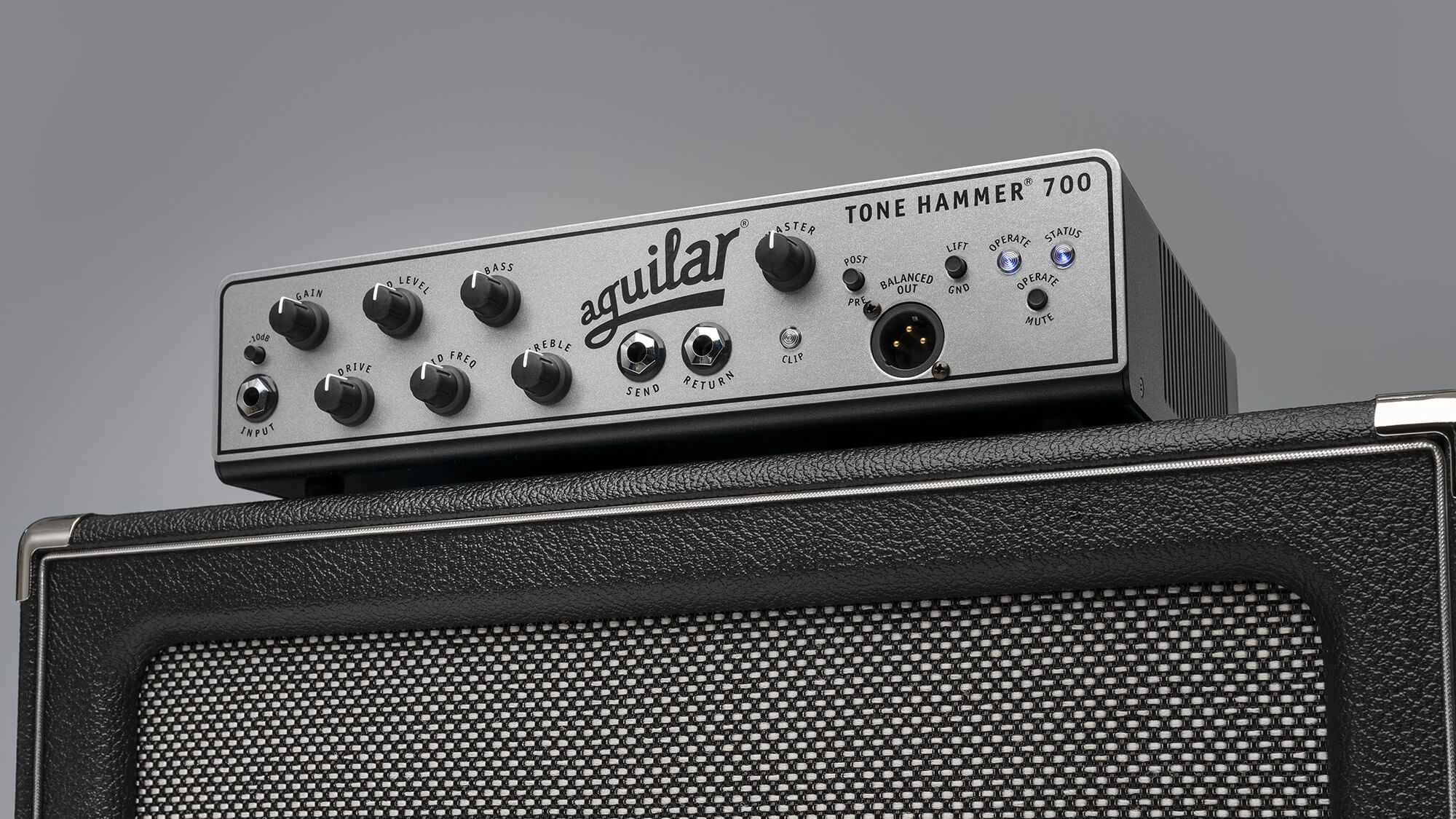 TONE HAMMER 700 | aguilar Amplification