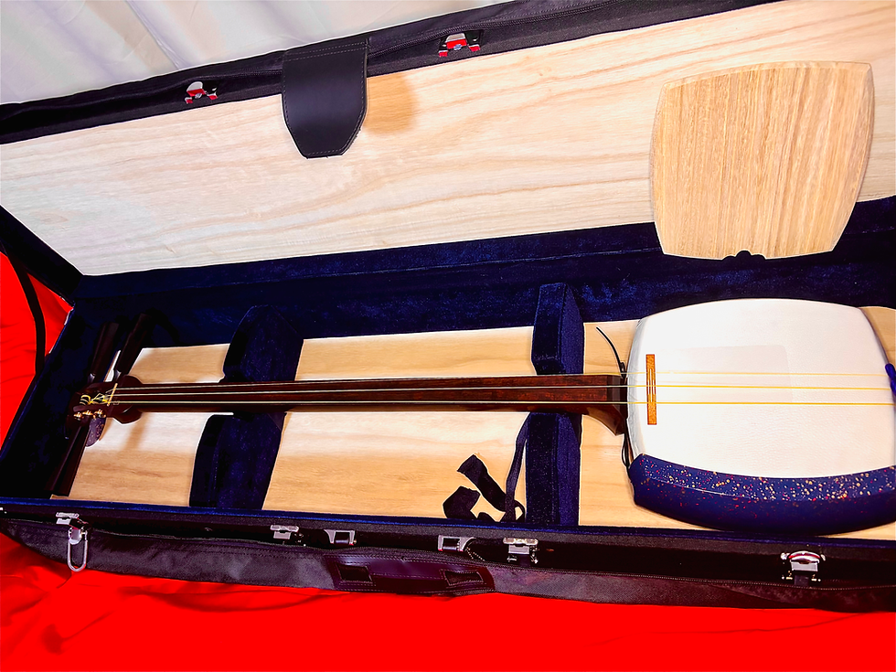 高級津軽三味線 【金細二本溝子持ち綾杉胴】 | My Site 1