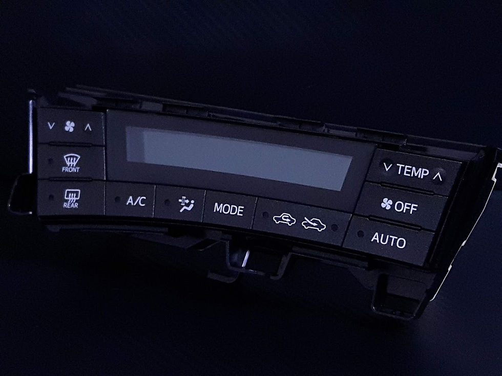 ZVW30 プリウス 後期 正規品 G's エアコンパネル LED打ち替え n1 ZVW30