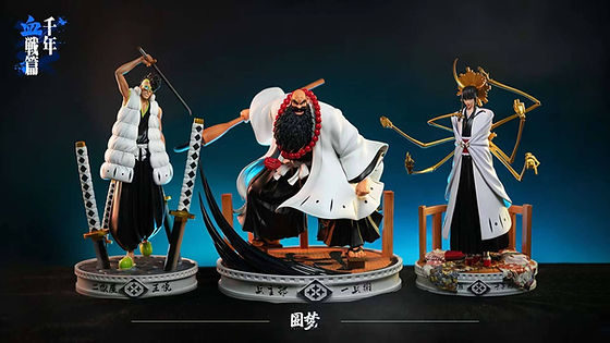 ready stock】Yuan Meng Studio - Bleach Series 002 003 - Shutara