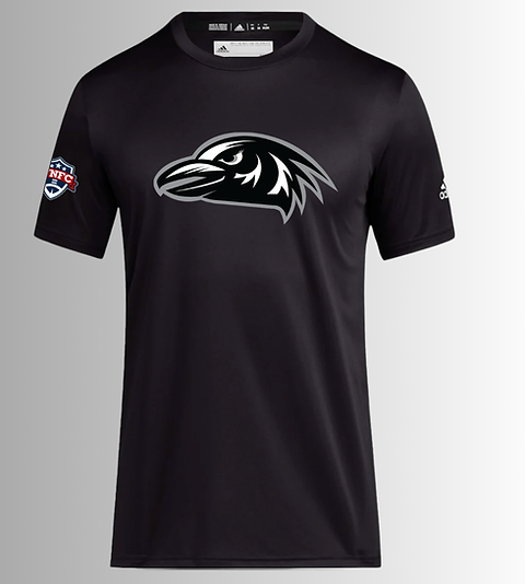 adidas Clima Tech Logo Tee Black | WNFC