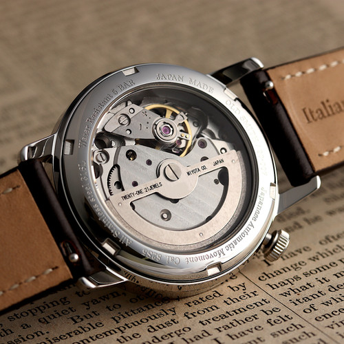 OLD SMITH 90-007 Automatic Black Sunray Dial | Kuoe Kyoto Global