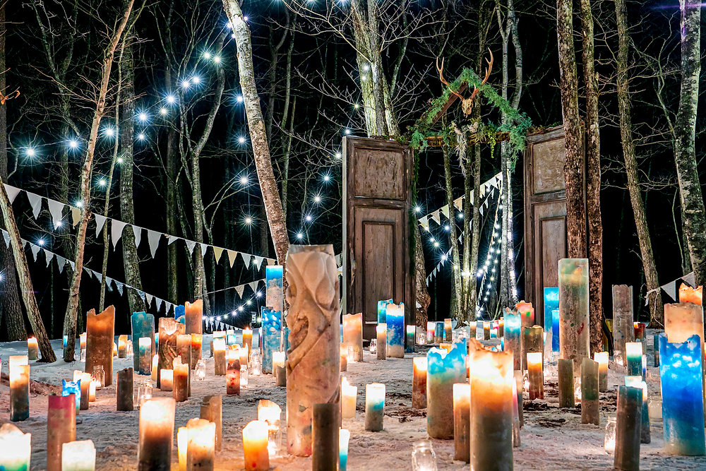 CANDLE JUNEプロデュースChristmas Candle Night 2022「フクロウが