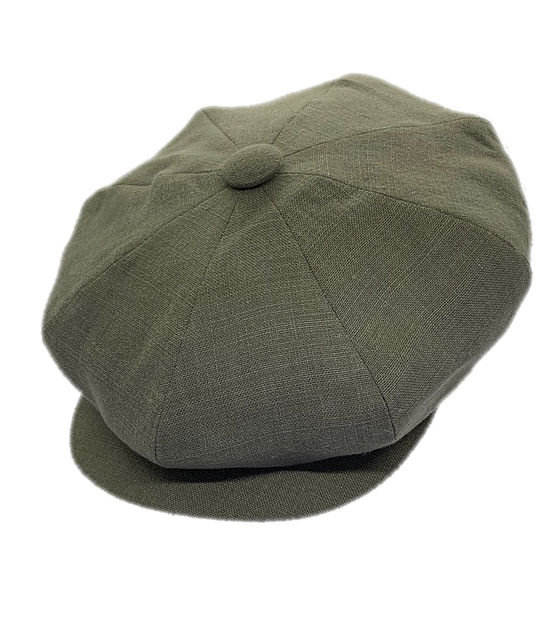 James Lock & Co. Summer Muirfield Linen Cap Grey ジェームスロック