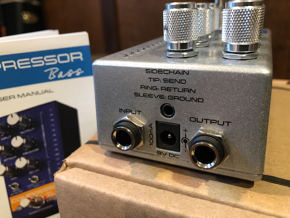 Empress Bass Compressor Review