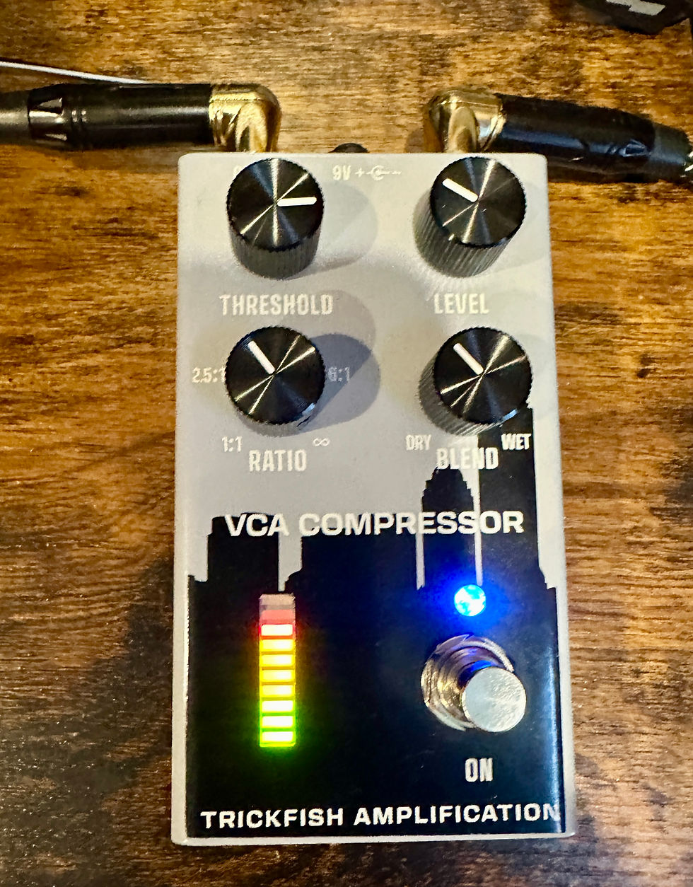 Trickfish VCA Compressor Review
