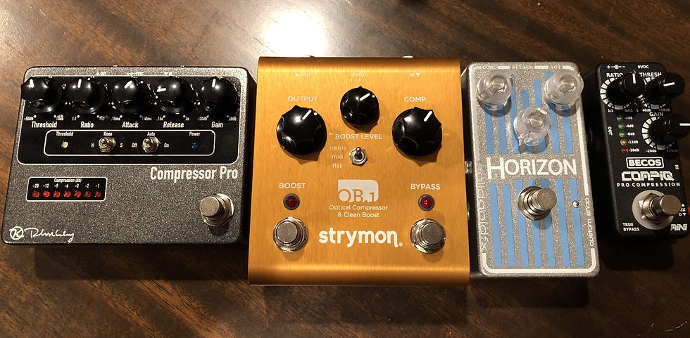 Strymon OB.1 Bass Edition Compressor Review