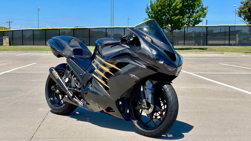 AGM ZX14 Carbon Fiber Seat Pan Gen1 & Gen2 | AG Motorsports