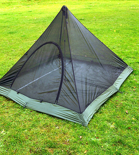 DD SuperLight Pyramid Mesh Tent | ddhammocksjapan