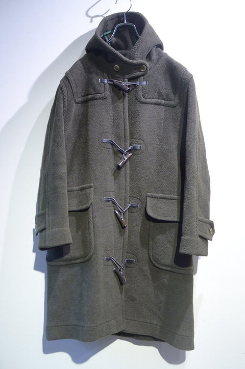 インバーティアJoshua Ellis ダッフルコート オリーブグリーン38