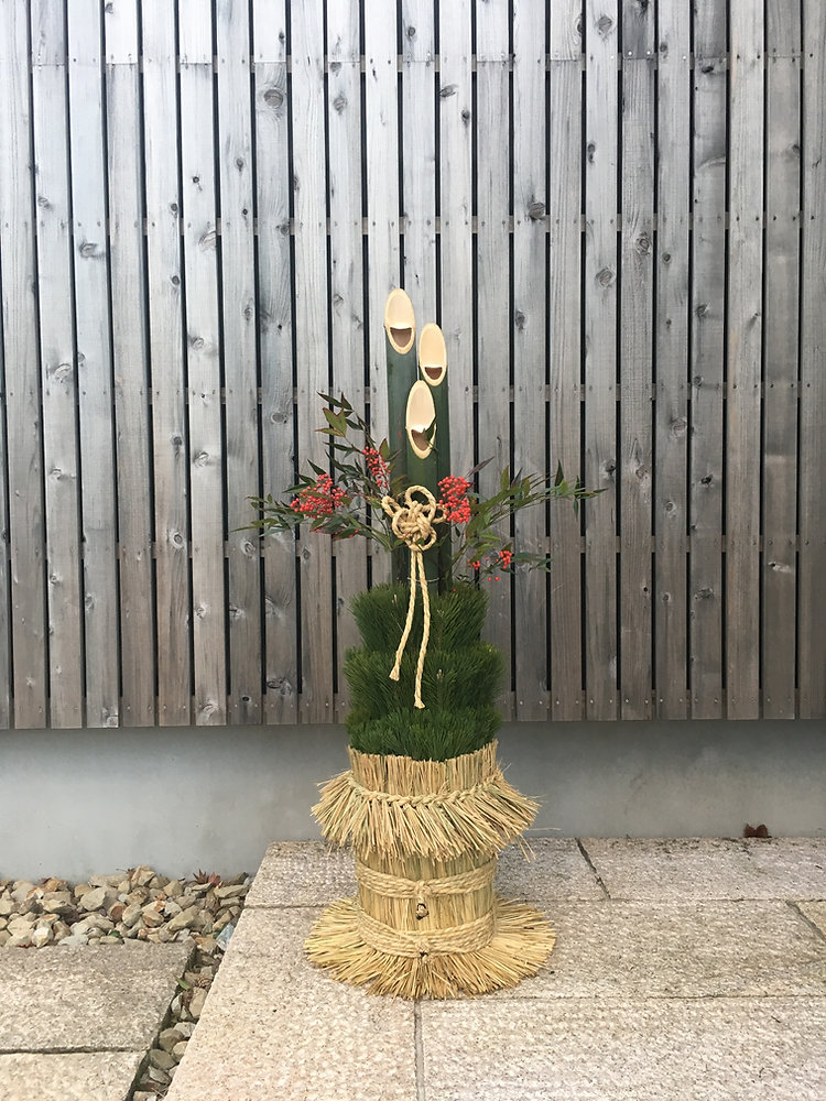 門松（かどまつ） - Traditional Ornaments to Welcome The New Year !