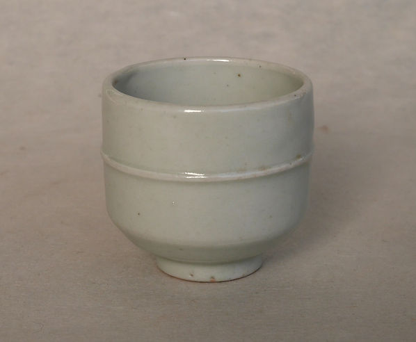 杯□李朝杯 茶碗 白磁 直し有り 酒器 酒盃 古玩 唐物 中国 時代物 骨董