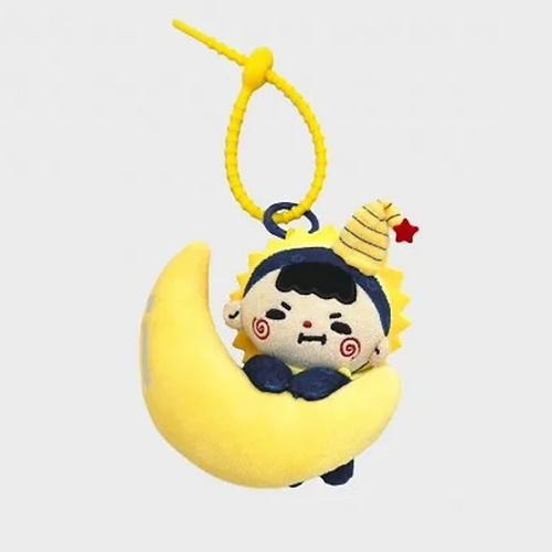 Junior & Mark - Jummo Over The Moon Doll Keychain | Webuybangkok