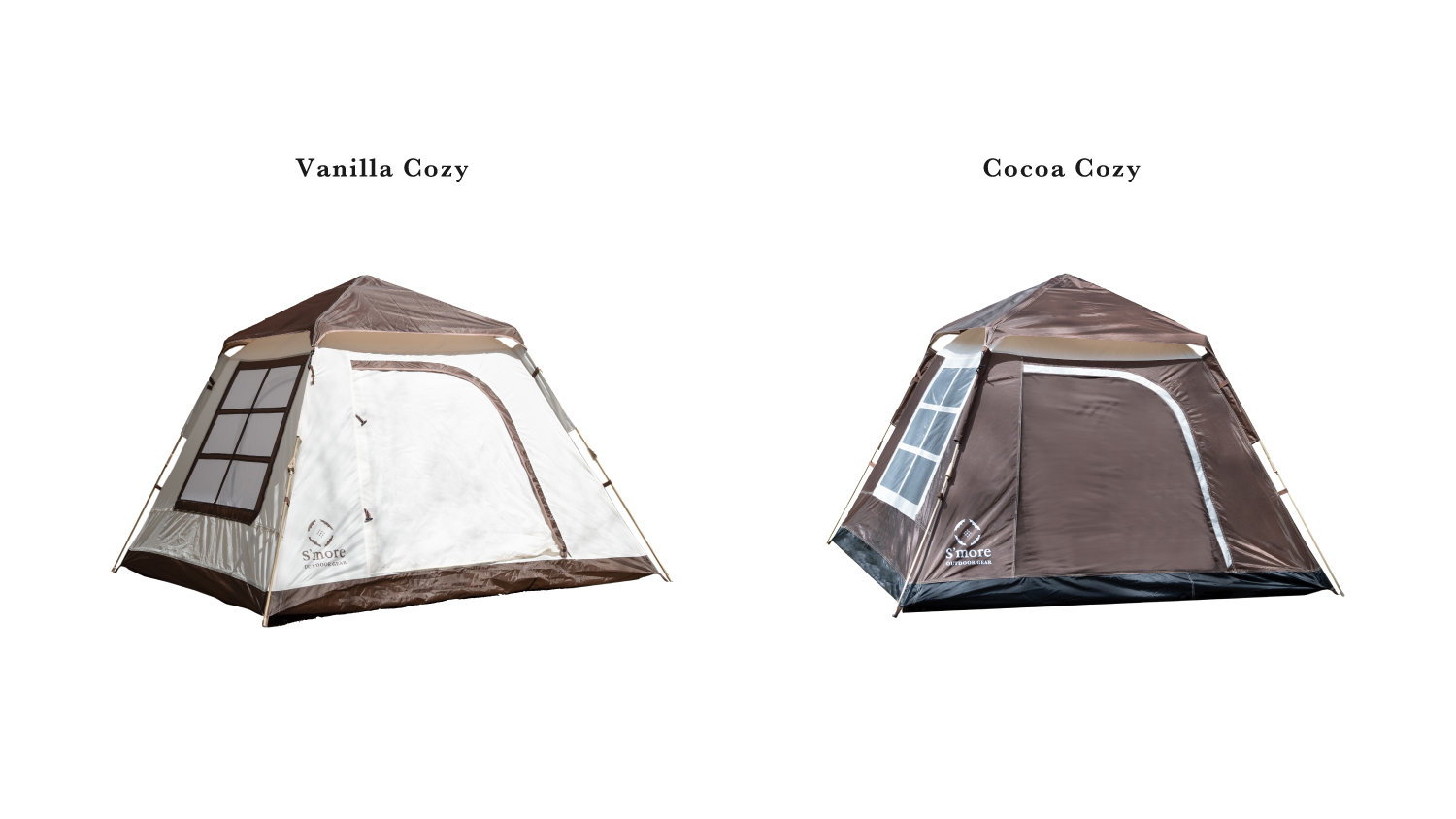 S'more スモア バニラコージー テント ペグなし S'more スモア バニラ