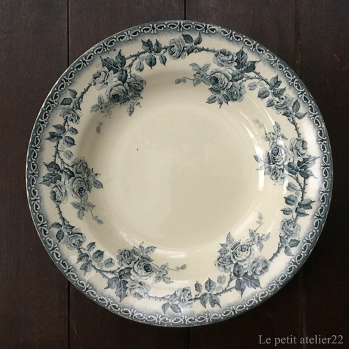 残1/在庫10)(深皿)フランス ショワジールロワ PARIS アンティーク