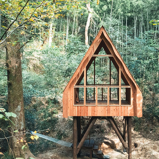 ツリーハウスの設計施工会社 |ミノムシのけんちく