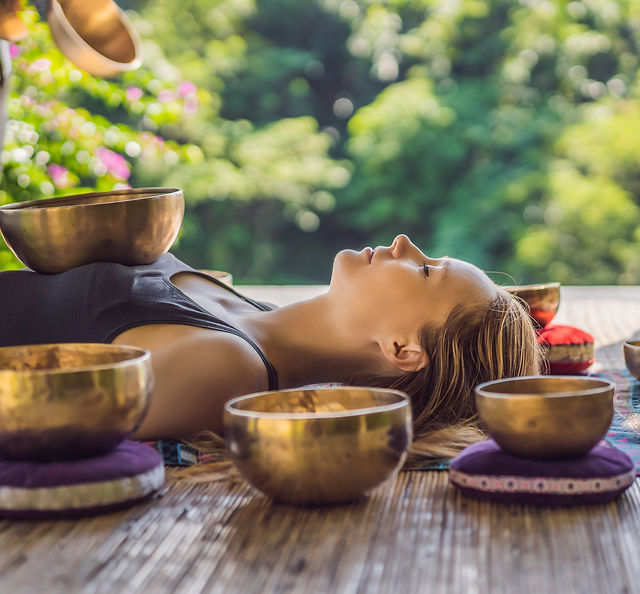 シンギングボウルセラピー | withyoga