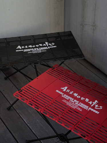 セット販売 LONG JANG asimocrafts FIXTACK_A 赤黒 FIXTACK_A