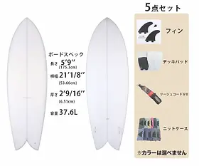 3.サーフボード初心者はセットで購入しよう！各アイテムの必要性とは