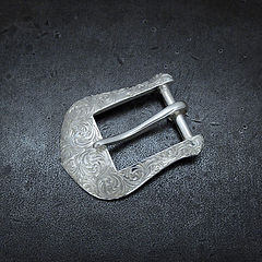 シルバー925 バックル オーダーベルト一覧｜手彫りとオーダーメイドの