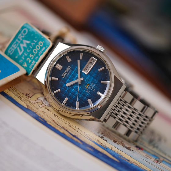 Seiko Lord Matic Special 5216-7070 | The Tokei Club
