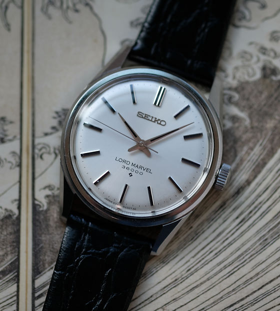SOLD - Seiko Lord Marvel 5740-8000 | The Tokei Club