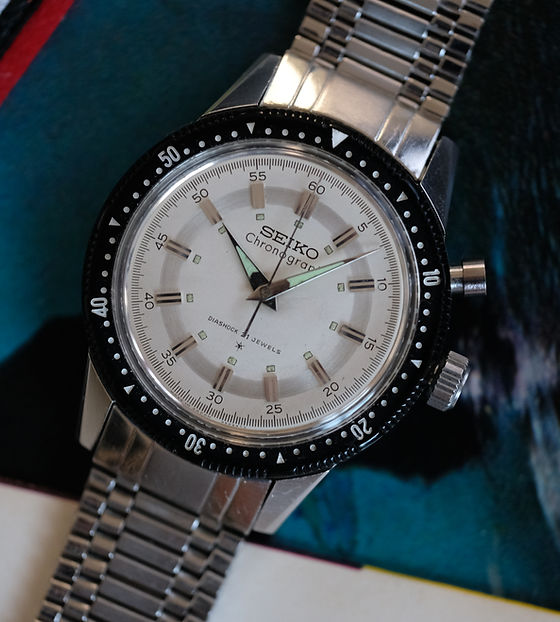 Seiko Crown Chronograph 45899 | The Tokei Club