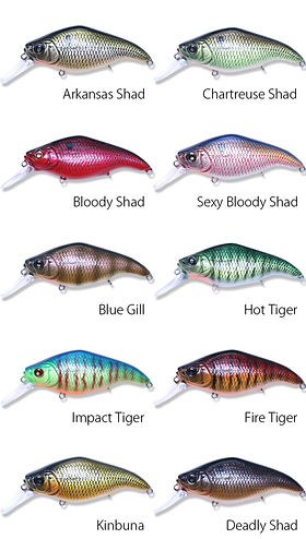 Blade Crank M5R | NISHINE LURE WORK