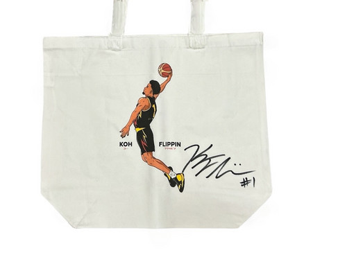 直筆サイン入りトートバッグ | コー・フリッピン オフィシャルサイト