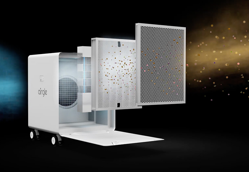 airgle 空気清浄機 | 株式会社エピオス