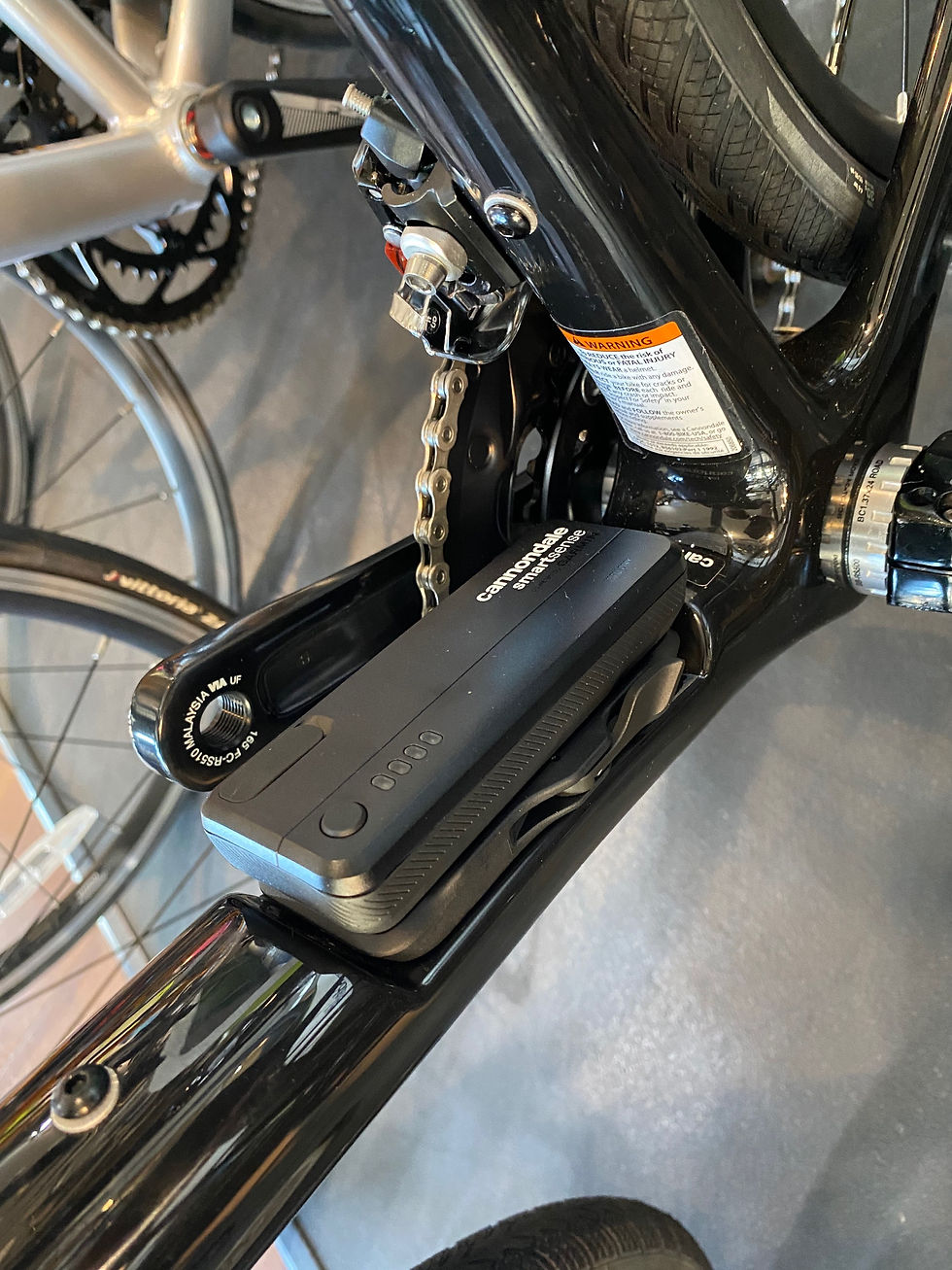 キャノンデールのスマートセンスとは