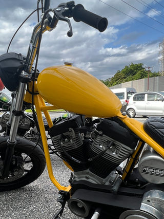 Sams Choppers Co.｜カスタムバイクとグッズの公式サイト