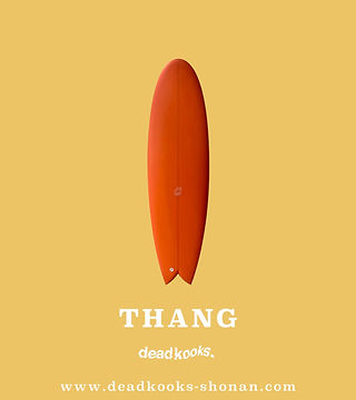 新品未使用Deadkooks デッドクークス thang 5'9” （発送不可） 2025年