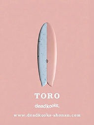 TORO (トロ) | 小波用パフォーマンス・ミニボード | Dead Kooks Shonan