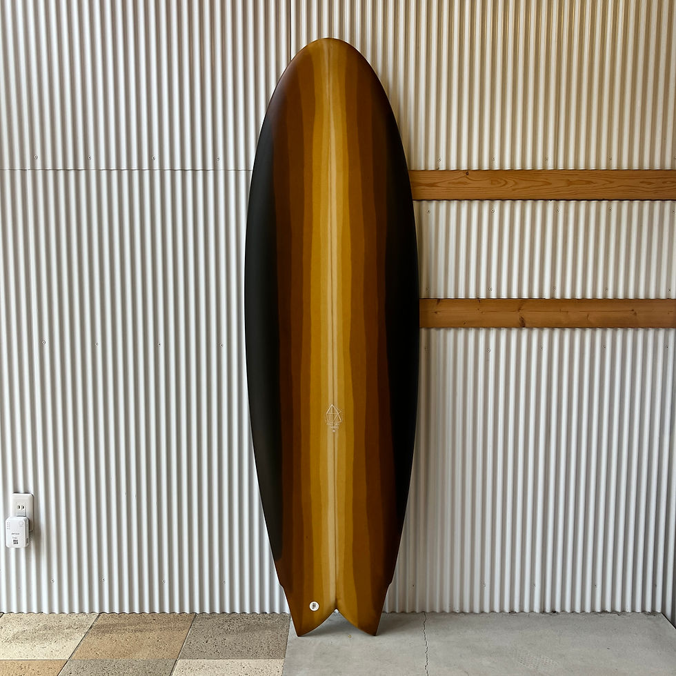 DEAD KOOKS x DK Shonan Hybrid Upright and Keel Twin | Dead Kooks