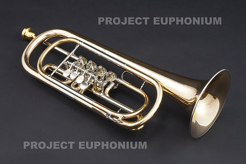 販売終了 AUGSBURG SCHERZER C管バストランペット - BT32003 | 中古金