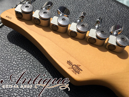 Suhr Standard Quilt Top Trans Purple '08年製 Matching Figured Head