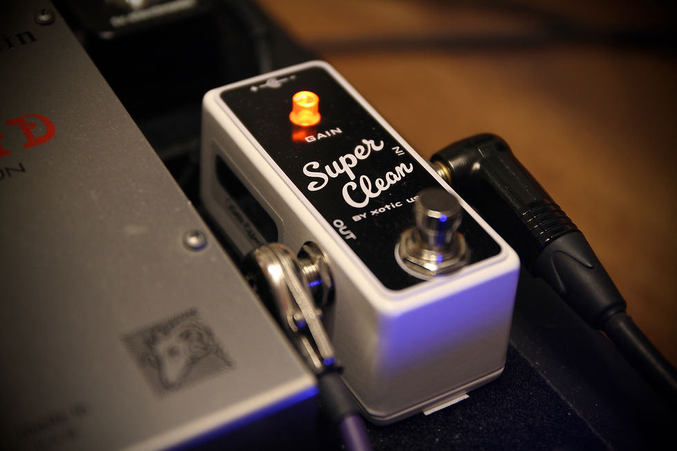 Xotic Super Clean Buffer Review