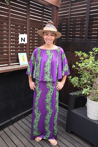 4WAYワンピース柄 | Kuulei Hawaii