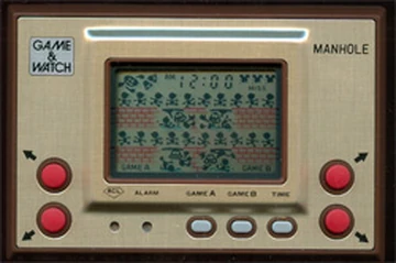 Manhole | Game and Watch Wiki | Fandom