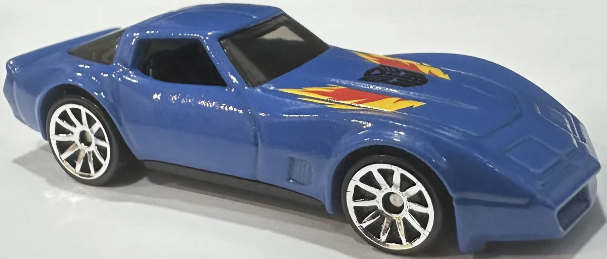 今週限定ホットウィール カラーシフターズ 1980 CHEVY CORVETTE Hot