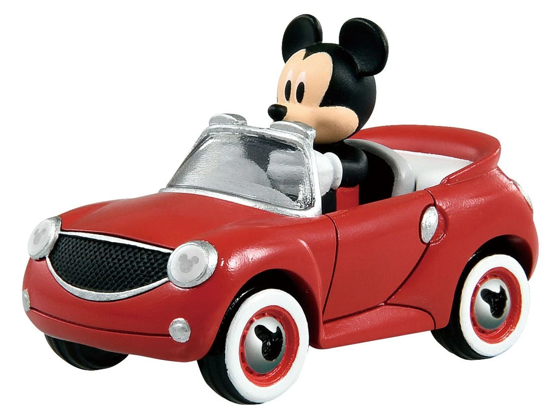 Mickey Mouse and the Road Racers MRR-07 Hot Cabrio Mickey Mouse