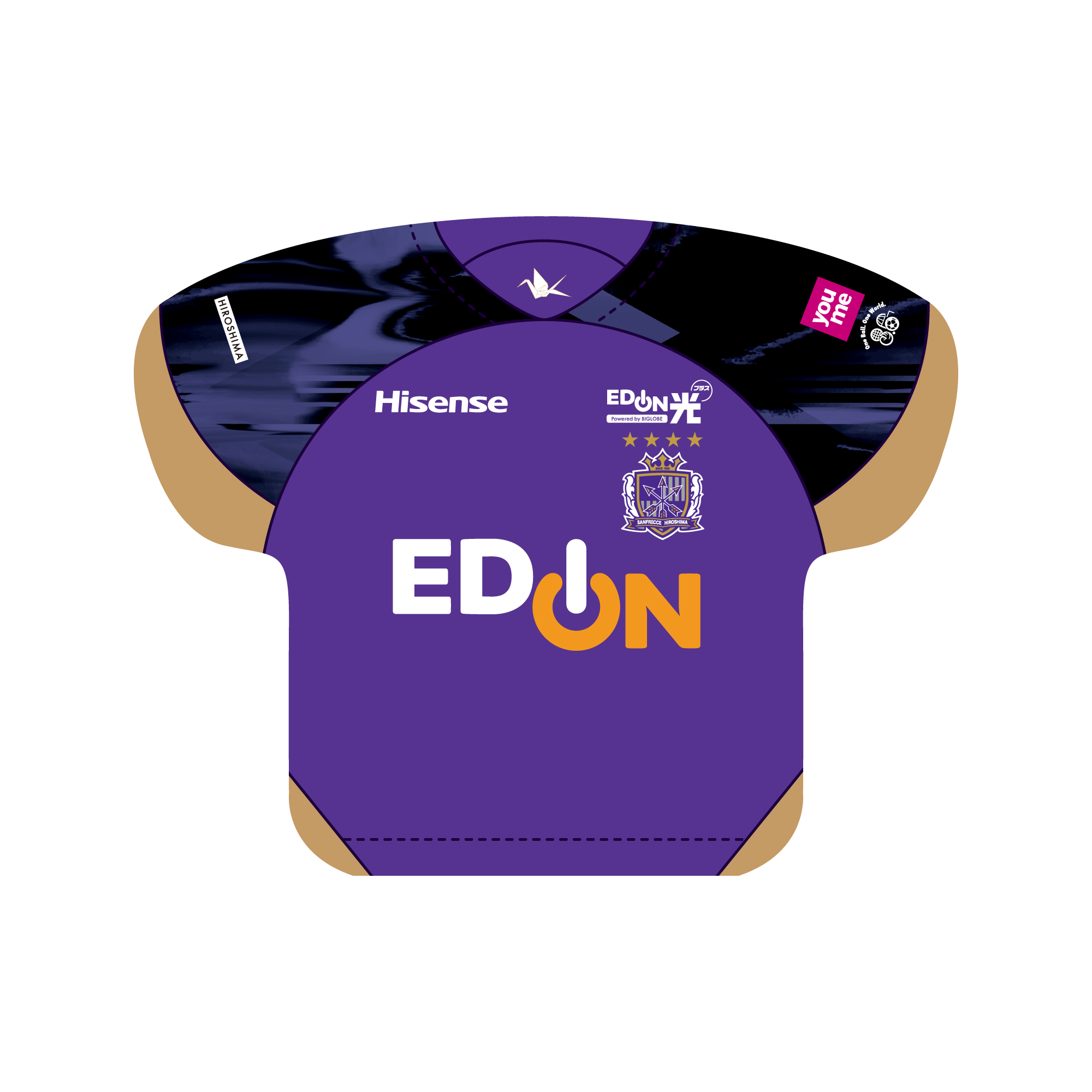 激レア】サンフレッチェ広島 2019 GK用選手支給品XL