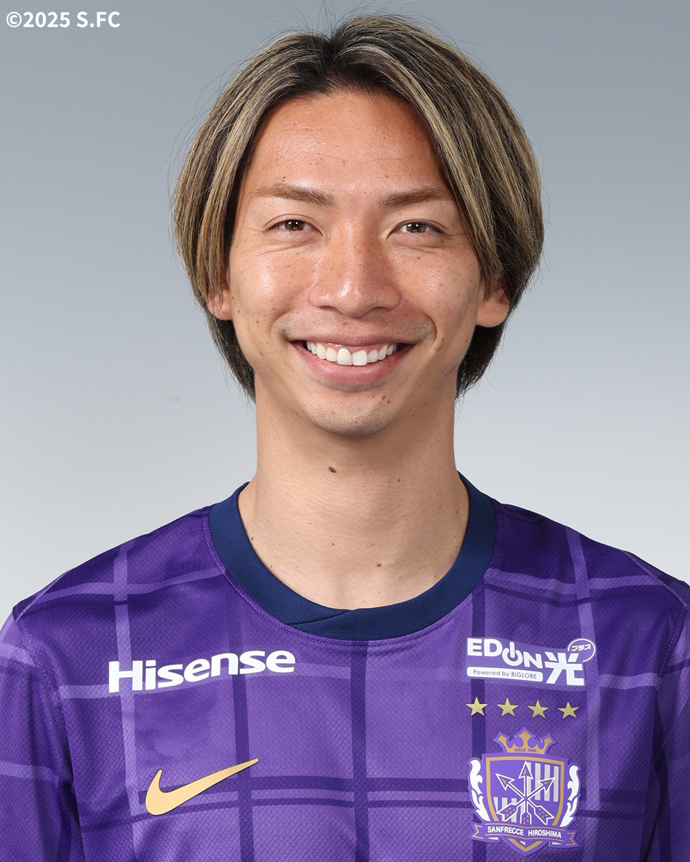 川辺駿選手 契約更新のお知らせ | サンフレッチェ広島 オフィシャルサイト