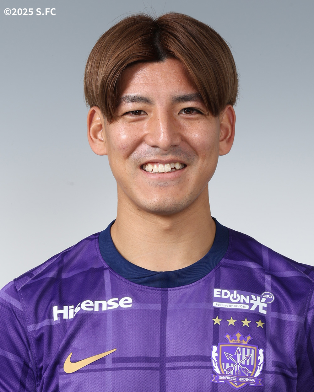 新井直人選手 契約更新のお知らせ | サンフレッチェ広島 オフィシャル