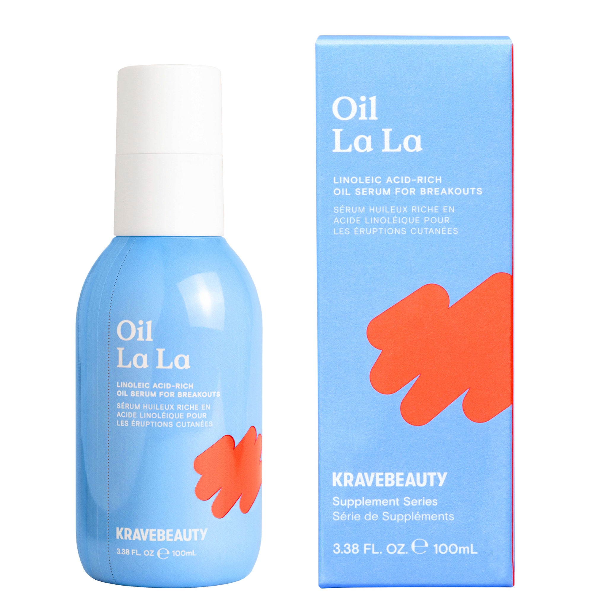KraveBeauty Jumbo Oil La La 100ml | Cult Beauty