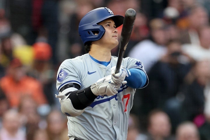 ビッグフライだ！」大谷翔平がオラクル・パークで初ホームラン！ 場外